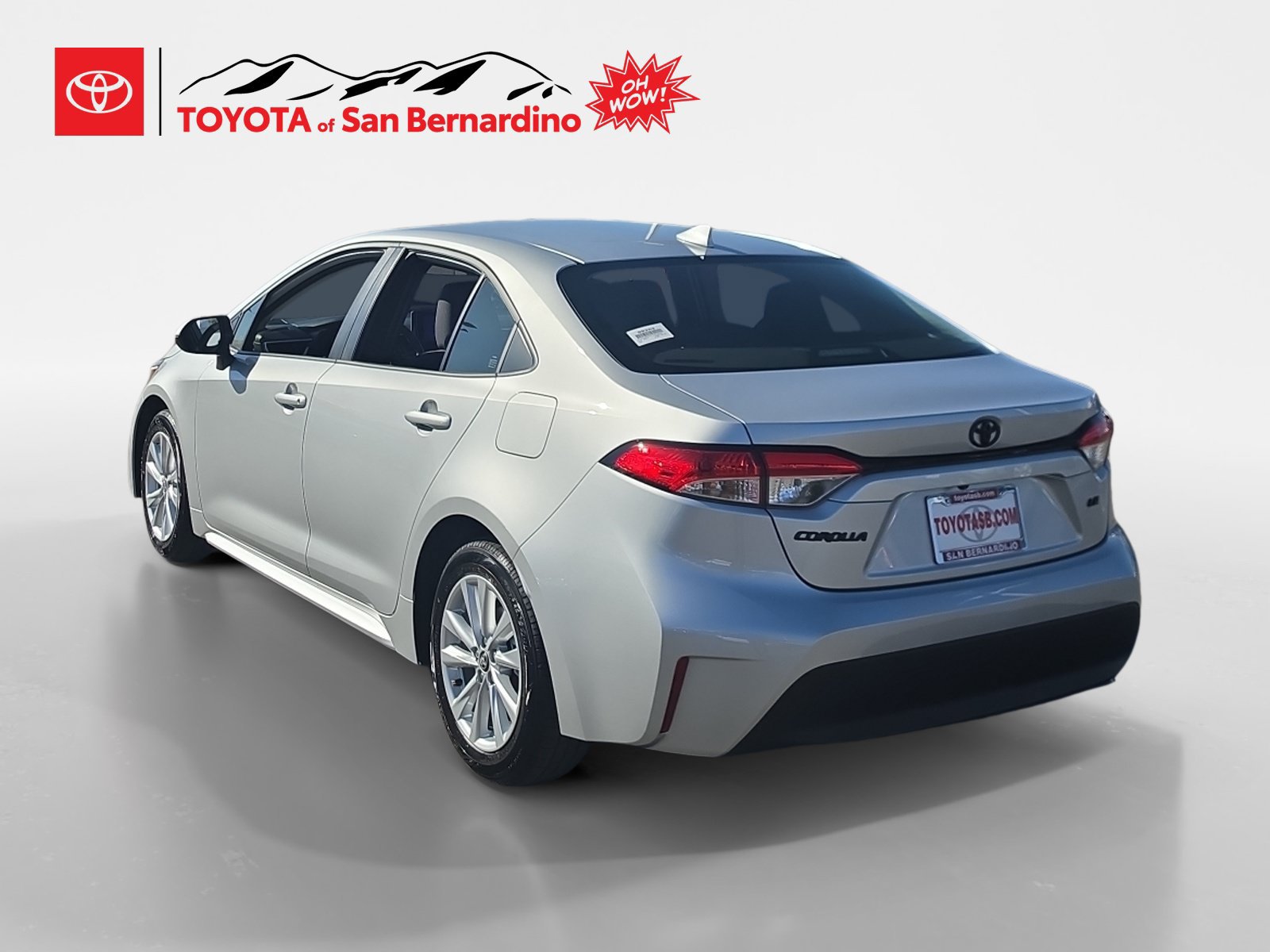 New 2027 Toyota Corolla LE w/ LE Premium Package FWD image 3
