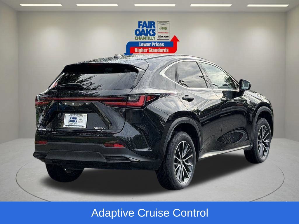 Used 2024 Lexus NX 350h AWD w/ Cold Area Package image 8