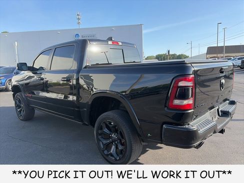 Used 2022 RAM 1500 Limited w/ (RED) Edition AWD/4WD image 4