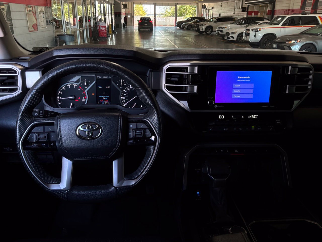 Used 2024 Toyota Tundra SR5 w/ SR5 Premium Package AWD/4WD image 18