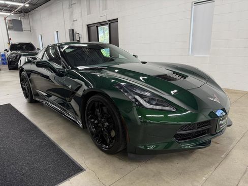 Used 2014 Chevrolet Corvette Stingray Coupe w/ 2LT Preferred Equipment Group RWD image 3