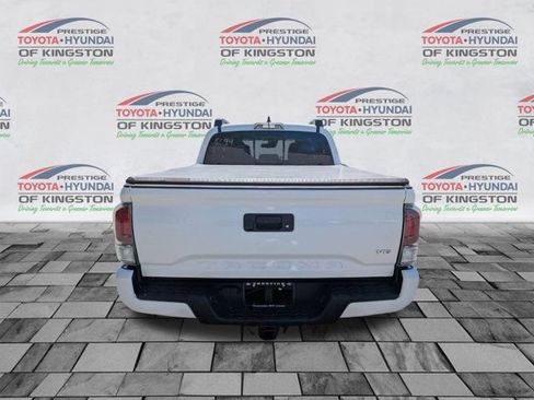 Certified 2023 Toyota Tacoma TRD Sport AWD/4WD image 4