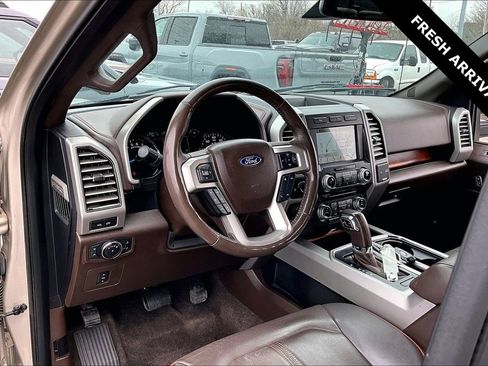 Used 2017 Ford F150 King Ranch w/ Equipment Group 601A Luxury image 17