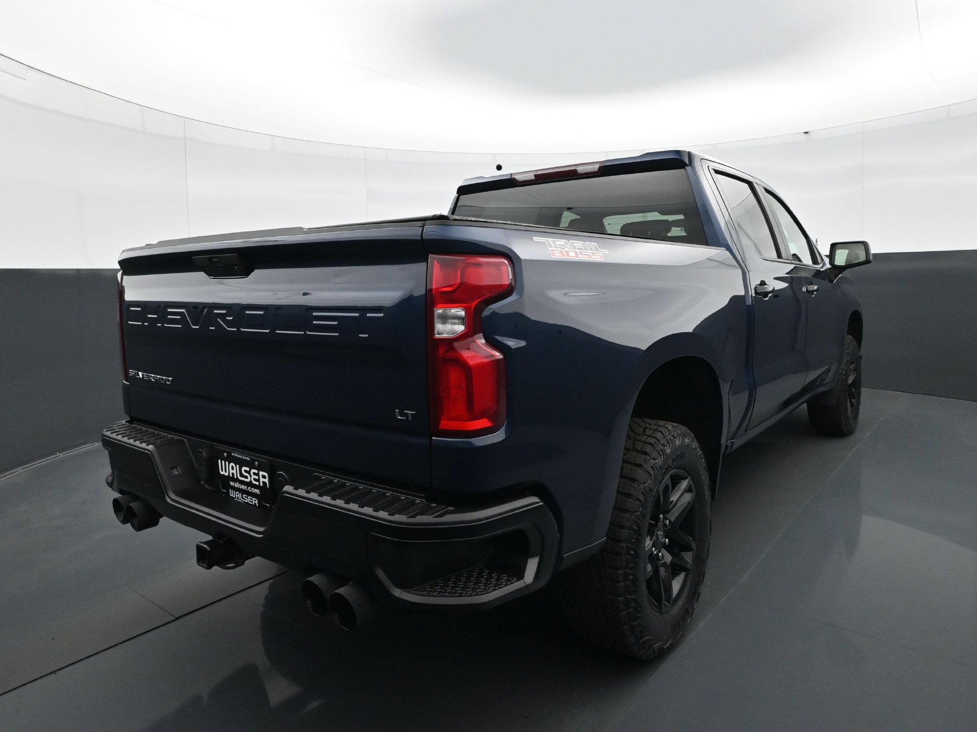 Used 2021 Chevrolet Silverado 1500 LT Trail Boss w/ Bed Protection Package AWD/4WD image 6