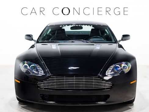 Used 2007 Aston Martin V8 Vantage Coupe RWD image 2