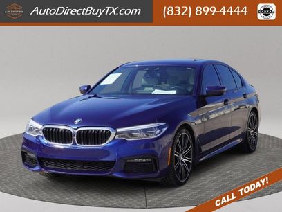 Used 2019 BMW 540i w/ M Sport Package