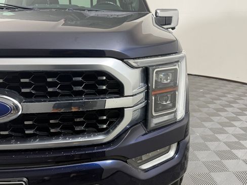 Used 2021 Ford F150 Platinum w/ FX4 Off-Road Package AWD/4WD image 10