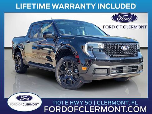 New 2026 Ford Maverick Lariat w/ Black Appearance Package AWD/4WD image 1
