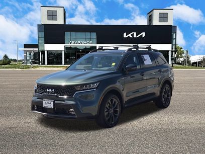 Certified 2023 Kia Sorento X-Line EX