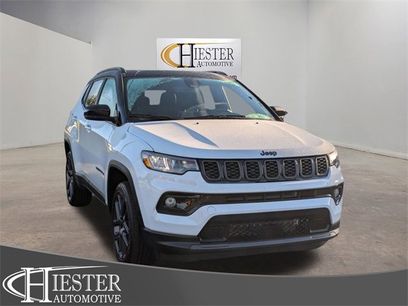 New 2025 Jeep Compass Limited w/ Sun and Sound Group