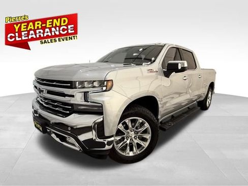 Used 2022 Chevrolet Silverado 1500 LTZ w/ LTZ Premium Package image 1