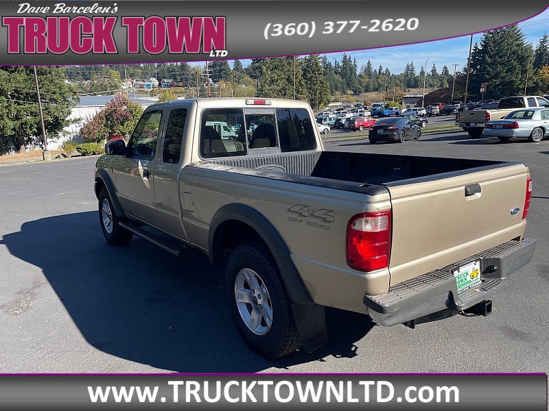 Used 2002 Ford Ranger 4x4 SuperCab image 5