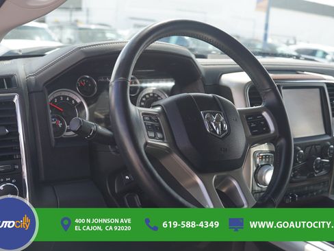 Used 2015 RAM 1500 Laramie w/ Convenience Group RWD image 18