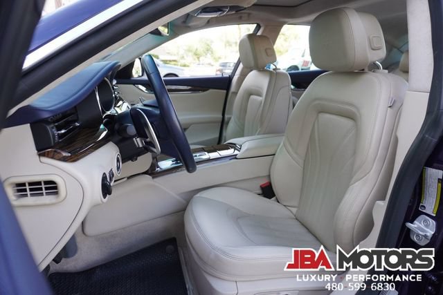 Used 2014 Maserati Quattroporte S Q4 AWD/4WD image 6