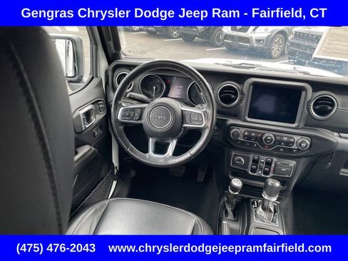 Used 2023 Jeep Wrangler Unlimited Sahara w/ Cold Weather Group AWD/4WD image 60