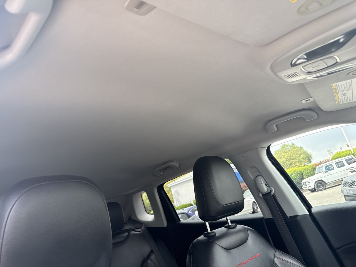 Used 2018 Jeep Compass Trailhawk w/ Navigation Group AWD/4WD image 23