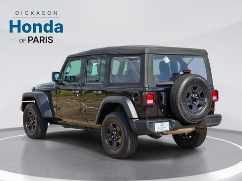 Used 2022 Jeep Wrangler Unlimited Sport AWD/4WD image 7