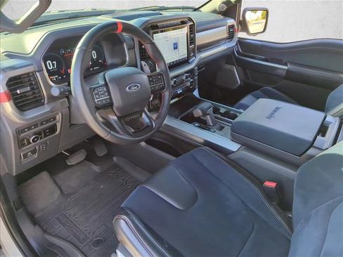 Certified 2023 Ford F150 Raptor w/ Blue Interior Package image 8