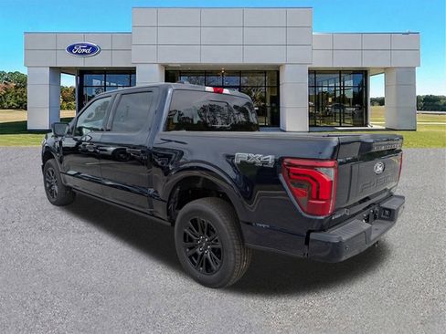 Certified 2025 Ford F150 Platinum w/ Equipment Group 702A High AWD/4WD image 3