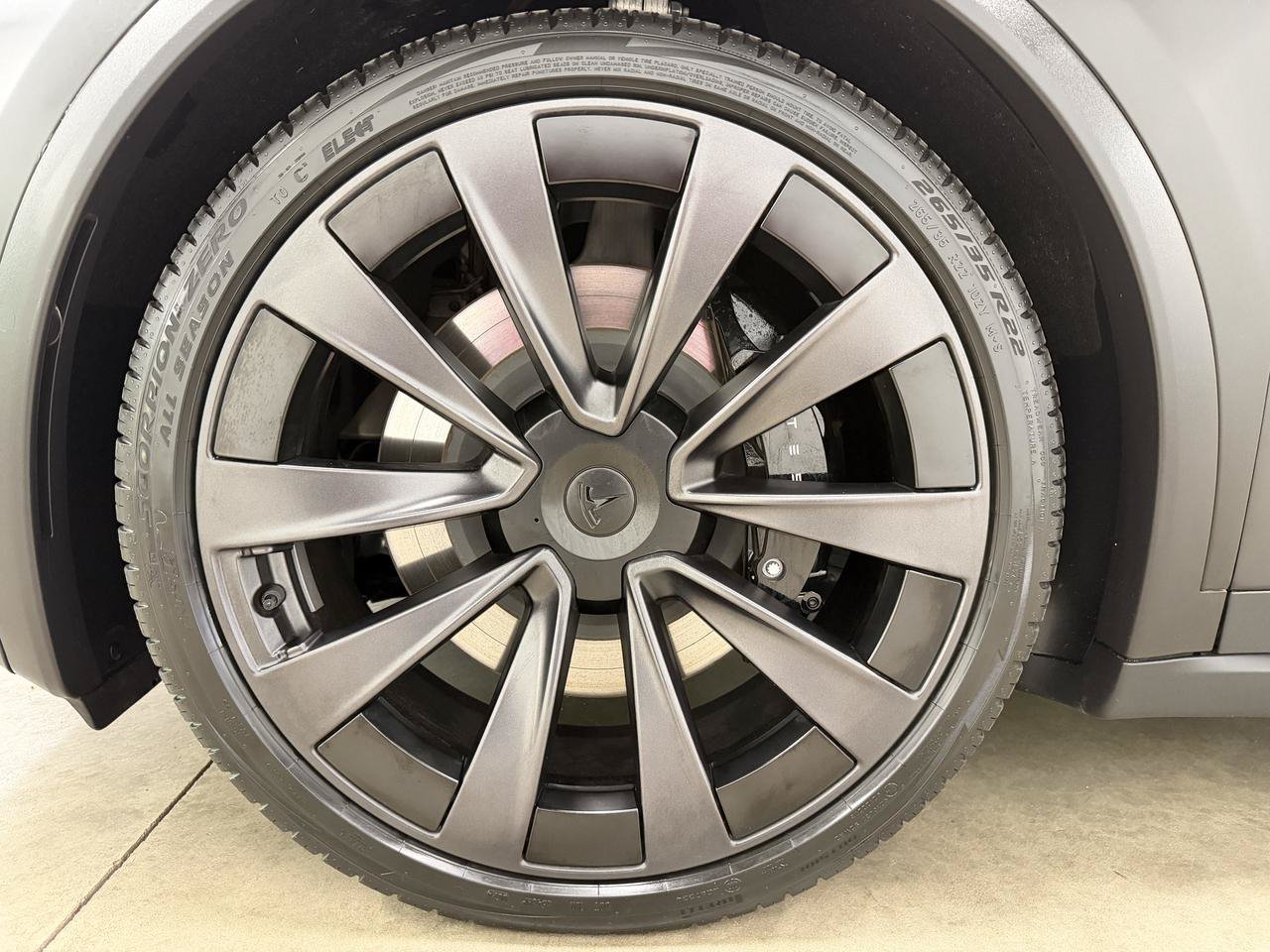Used 2024 Tesla Model X AWD/4WD image 7