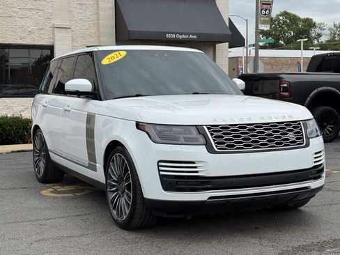 Used 2021 Land Rover Range Rover Westminster Edition AWD/4WD image 12