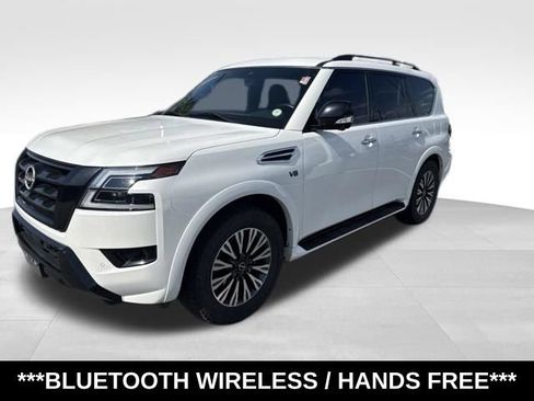 Used 2022 Nissan Armada SL w/ Midnight Edition Package AWD/4WD image 3
