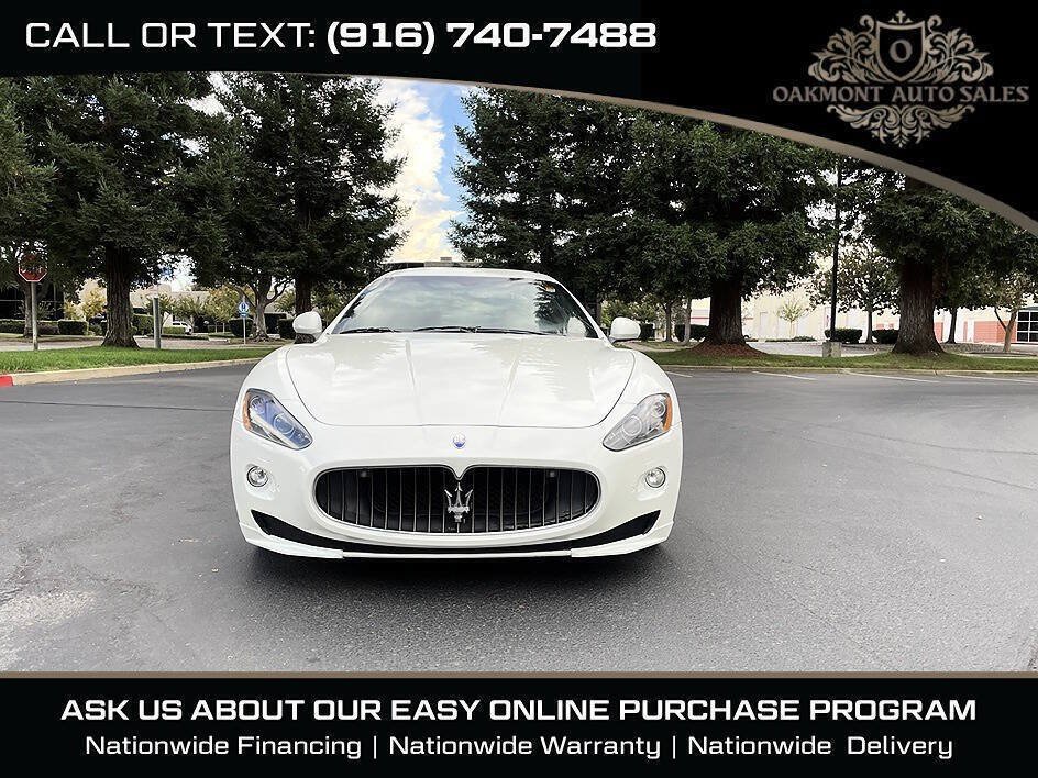 Used 2011 Maserati GranTurismo S RWD image 2
