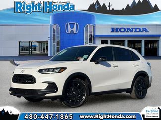 Certified 2025 Honda HR-V Sport video 1