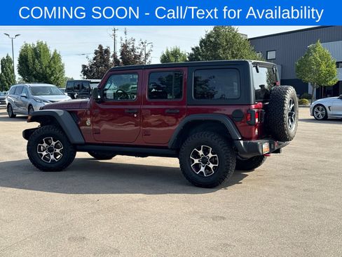 Used 2021 Jeep Wrangler Unlimited Rubicon w/ Cold Weather Group AWD/4WD image 4