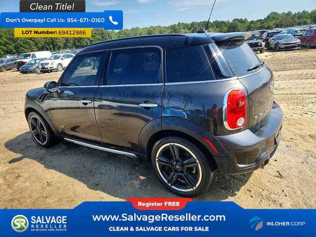 Used 2015 MINI Cooper Countryman S AWD/4WD image 3