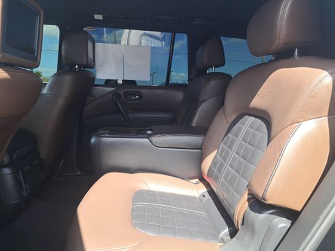 Certified 2019 Nissan Armada Platinum w/ Captain's Chairs Package image 13