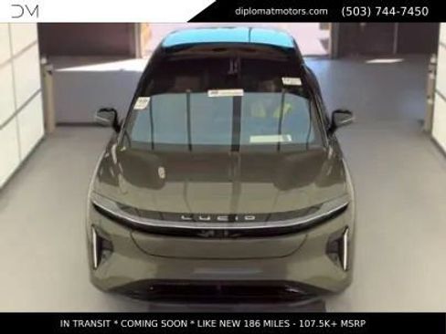Used 2026 Lucid Gravity Grand Touring AWD/4WD image 2