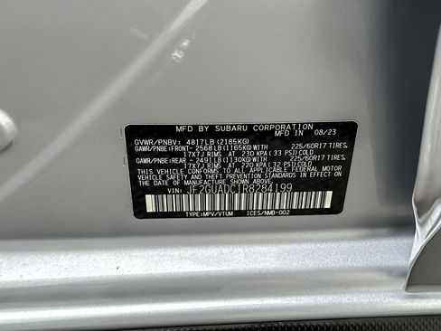 Used 2024 Subaru Crosstrek 2.0i Premium w/ Popular Package #4 AWD/4WD image 27