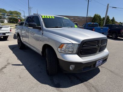 Used 2017 RAM 1500 Classic SLT w/ SLT Plus D←cor Group
