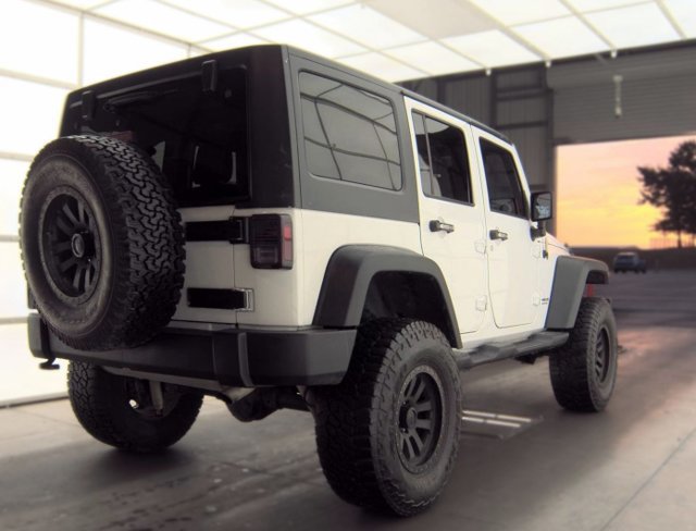 Used 2014 Jeep Wrangler Unlimited Sport w/ Quick Order Package 24S AWD/4WD image 4