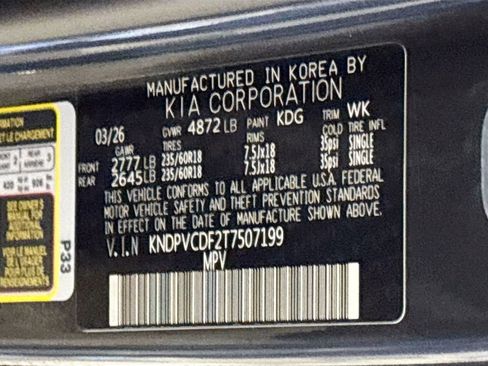 New 2026 Kia Sportage EX AWD/4WD image 24