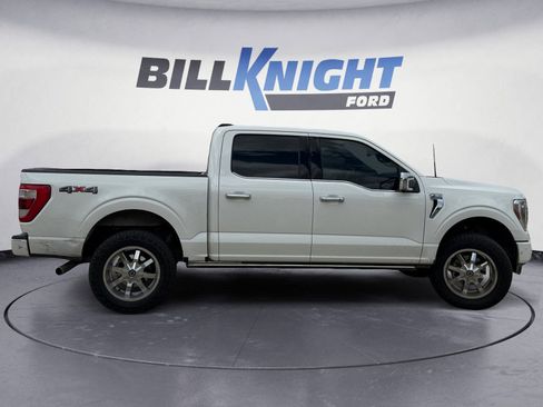 Certified 2023 Ford F150 Platinum w/ Equipment Group 701A High AWD/4WD image 6