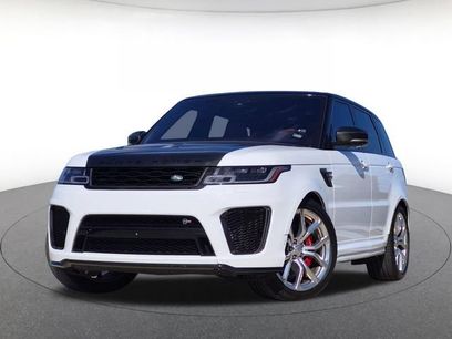 Used 2018 Land Rover Range Rover Sport SVR