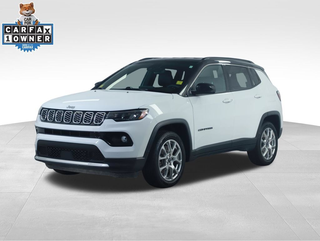 Used 2025 Jeep Compass Limited AWD/4WD image 8
