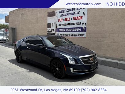 Used 2018 Cadillac ATS Luxury w/ Safety and Security Package