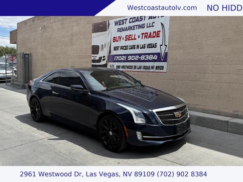 Used 2018 Cadillac ATS Luxury w/ Safety and Security Package AWD/4WD image 1