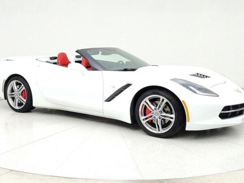 Used 2016 Chevrolet Corvette Stingray Convertible w/ 2LT Preferred Equipment Group image 3
