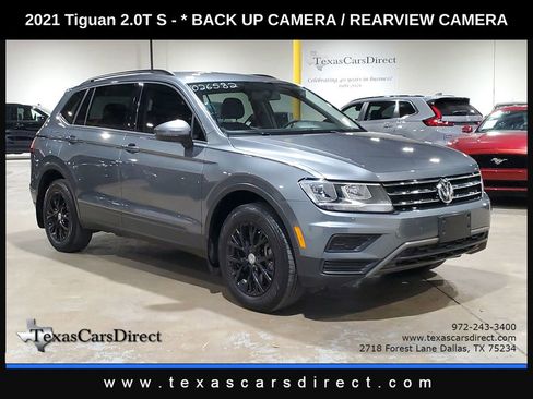 Used 2021 Volkswagen Tiguan S image 3
