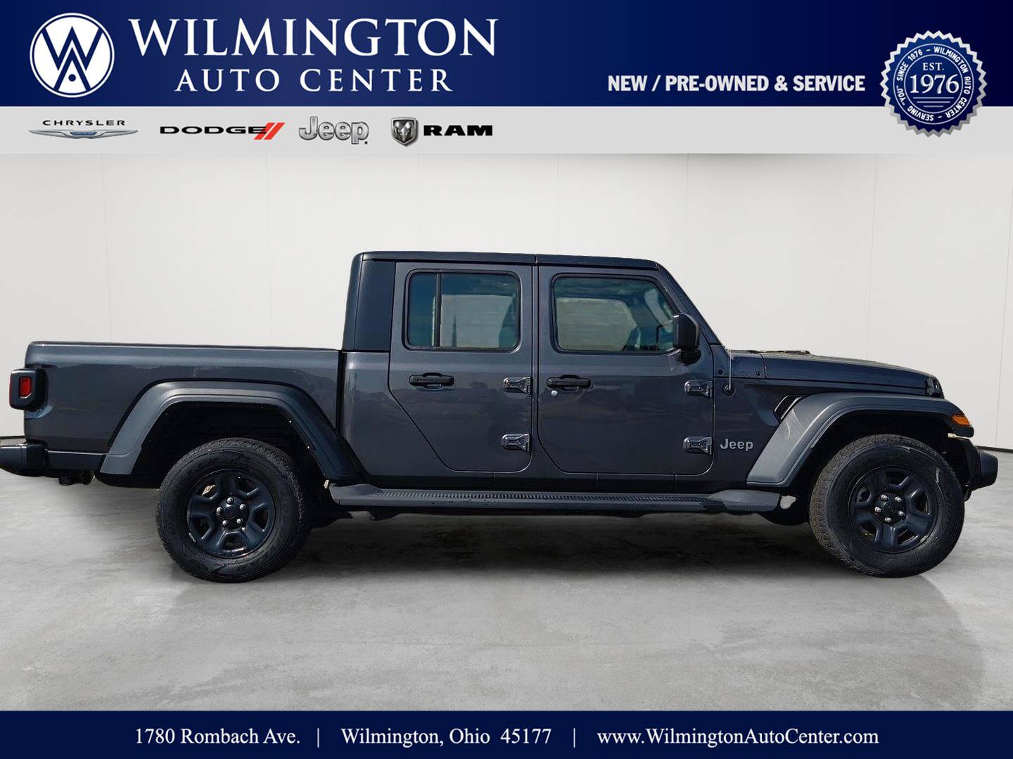 Used 2021 Jeep Gladiator Sport AWD/4WD image 1