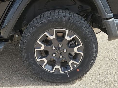 New 2025 Jeep Wrangler Sahara w/ Technology Group image 8