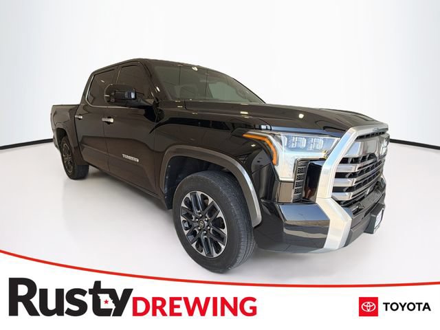 Certified 2025 Toyota Tundra Limited AWD/4WD image 1