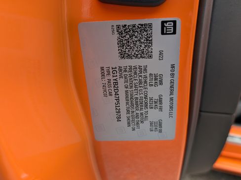 Used 2023 Chevrolet Corvette Stingray Preferred Cpe w/ Z51 Performance Package image 36