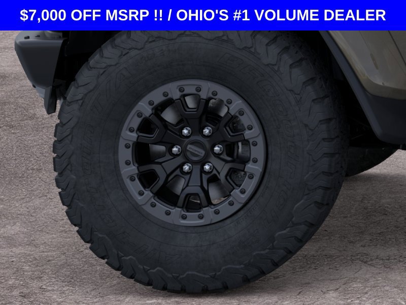 New 2026 Ford Bronco Raptor AWD/4WD image 21