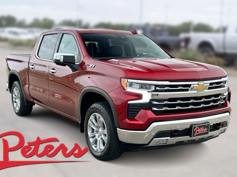 Used 2025 Chevrolet Silverado 1500 LTZ w/ LTZ Premium Package image 1