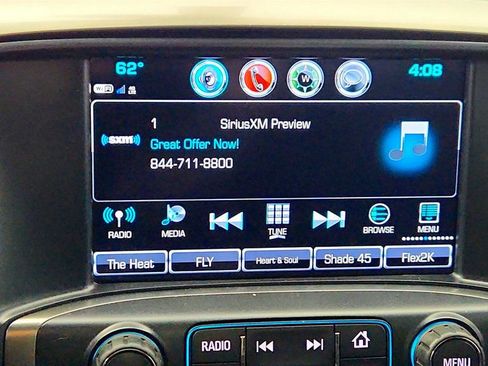 Used 2018 Chevrolet Silverado 1500 LTZ Z71 w/ LTZ Plus Package AWD/4WD image 18